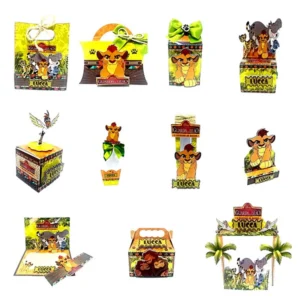 Arquivo Digital KIT FESTA - A GUARDA DO LEÃO 03