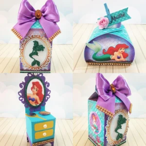 Arquivo Digital KIT FESTA - A PEQUENA SEREIA 02