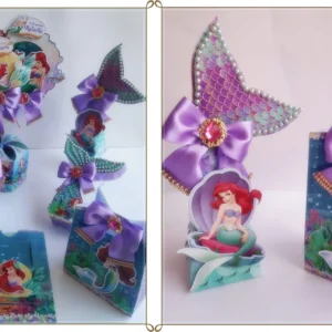 Arquivo Digital KIT FESTA - A PEQUENA SEREIA 06