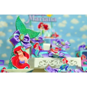 Arquivo Digital KIT FESTA - A PEQUENA SEREIA 07