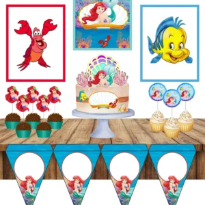 Arquivo Digital KIT FESTA - A PEQUENA SEREIA 10