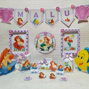 Arquivo Digital KIT FESTA - A PEQUENA SEREIA 14