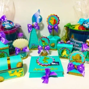 Arquivo Digital KIT FESTA - A PEQUENA SEREIA 16