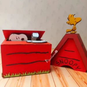 Arquivo Digital CAIXAS CASA SNOOPY 01