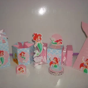 Arquivo Digital KIT FESTA - A PEQUENA SEREIA 21