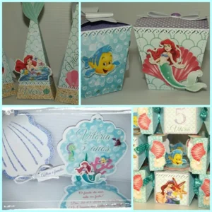 Arquivo Digital KIT FESTA - A PEQUENA SEREIA 22