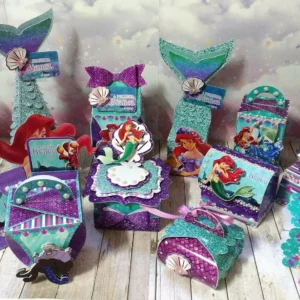 Arquivo Digital KIT FESTA - A PEQUENA SEREIA 23