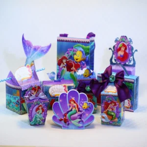 Arquivo Digital KIT FESTA - A PEQUENA SEREIA 24