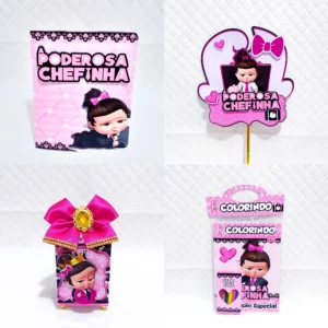 Arquivo Digital KIT FESTA - A PODEROSA CHEFINHA 07