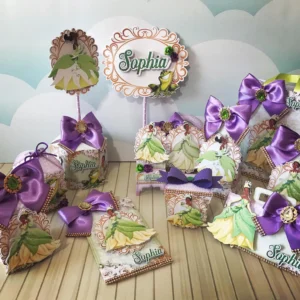 Arquivo Digital KIT FESTA - A PRINCESA E O SAPO 02