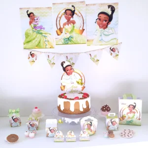 Arquivo Digital KIT FESTA - A PRINCESA E O SAPO 03