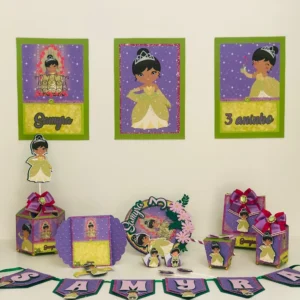 Arquivo Digital KIT FESTA - A PRINCESA E O SAPO 04