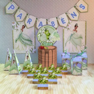 Arquivo Digital KIT FESTA - A PRINCESA E O SAPO 05