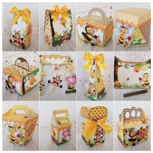 Arquivo Digital KIT FESTA - ABELHINHA 10