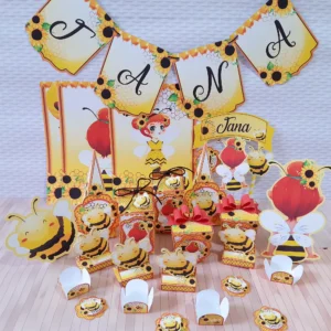 Arquivo Digital KIT FESTA - ABELHINHA 24