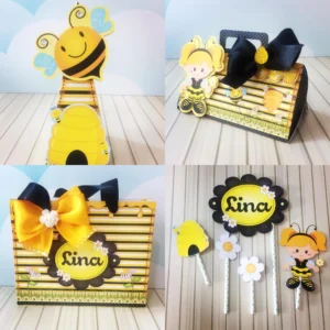 Arquivo Digital KIT FESTA - ABELHINHA 26