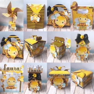 Arquivo Digital KIT FESTA - ABELHINHA 29