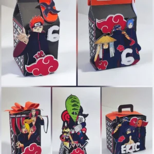 Arquivo Digital KIT FESTA - AKATSUKI 01