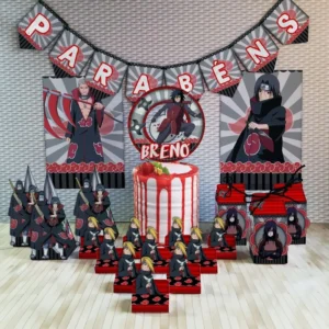 Arquivo Digital KIT FESTA - AKATSUKI 02