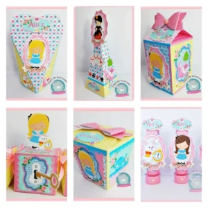 Arquivo Digital KIT FESTA - ALICE NO PAIS DAS MARAVILHAS 05