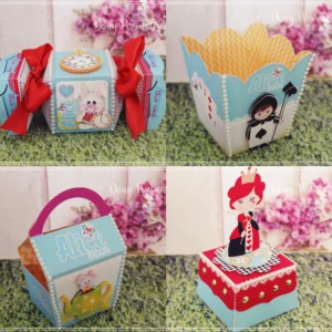 Arquivo Digital KIT FESTA - ALICE NO PAIS DAS MARAVILHAS 09