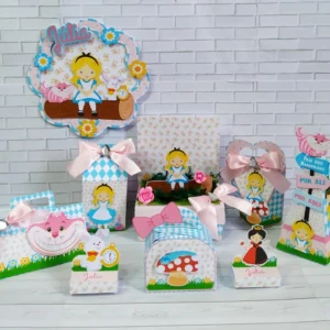 Arquivo Digital KIT FESTA - ALICE NO PAIS DAS MARAVILHAS 10