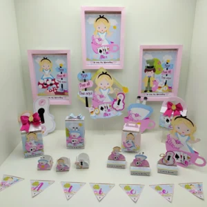 Arquivo Digital KIT FESTA - ALICE NO PAIS DAS MARAVILHAS 11