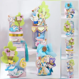 Arquivo Digital KIT FESTA - ALICE NO PAIS DAS MARAVILHAS 15