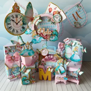 Arquivo Digital KIT FESTA - ALICE NO PAIS DAS MARAVILHAS 17