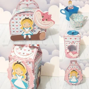 Arquivo Digital KIT FESTA - ALICE NO PAIS DAS MARAVILHAS 18