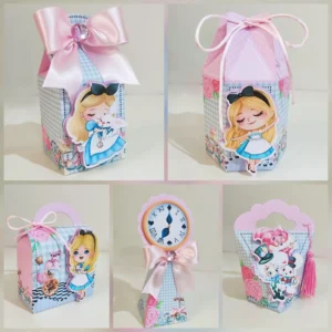 Arquivo Digital KIT FESTA - ALICE NO PAIS DAS MARAVILHAS 19