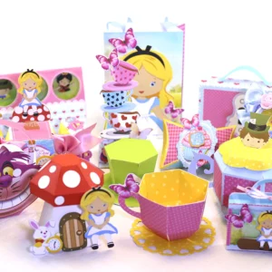 Arquivo Digital KIT FESTA - ALICE NO PAIS DAS MARAVILHAS 21