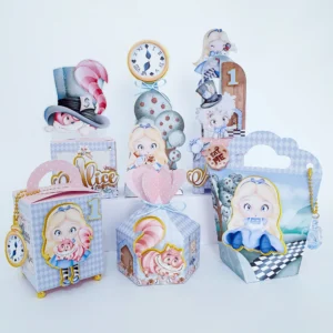 Arquivo Digital KIT FESTA - ALICE NO PAIS DAS MARAVILHAS 22