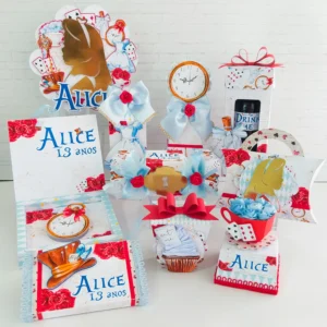 Arquivo Digital KIT FESTA - ALICE NO PAIS DAS MARAVILHAS 28