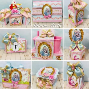 Arquivo Digital KIT FESTA - ALICE NO PAIS DAS MARAVILHAS 30