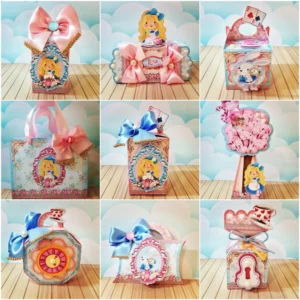 Arquivo Digital KIT FESTA - ALICE NO PAIS DAS MARAVILHAS 32