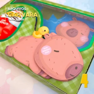 Arquivo Digital CAIXAS KINDER OVO CAPIVARA 01