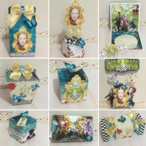 Arquivo Digital KIT FESTA - ALICE NO PAIS DAS MARAVILHAS 34