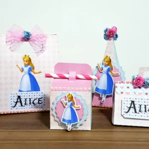 Arquivo Digital KIT FESTA - ALICE NO PAIS DAS MARAVILHAS 35