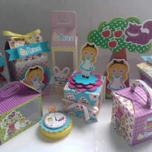 Arquivo Digital KIT FESTA - ALICE NO PAIS DAS MARAVILHAS 39