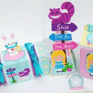 Arquivo Digital KIT FESTA - ALICE NO PAIS DAS MARAVILHAS 41