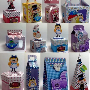 Arquivo Digital KIT FESTA - ALICE NO PAIS DAS MARAVILHAS 42
