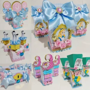 Arquivo Digital KIT FESTA - ALICE NO PAIS DAS MARAVILHAS 43