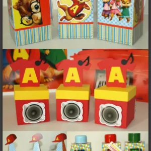 Arquivo Digital KIT FESTA - ALVIN E OS ESQUILOS 01