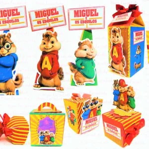 Arquivo Digital KIT FESTA - ALVIN E OS ESQUILOS 02