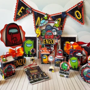 Arquivo Digital KIT FESTA - AMONG US 01