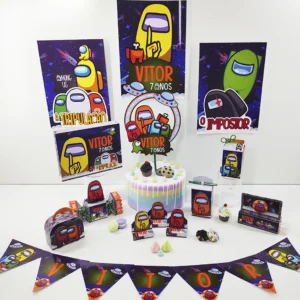 Arquivo Digital KIT FESTA - AMONG US 07