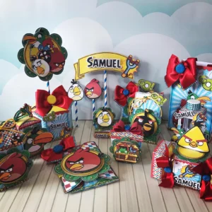 Arquivo Digital KIT FESTA - ANGRY BIRDS 02