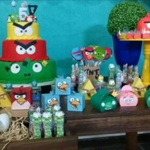 Arquivo Digital KIT FESTA - ANGRY BIRDS 03