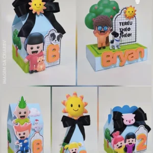 Arquivo Digital KIT FESTA - ANIMADINHOS 01